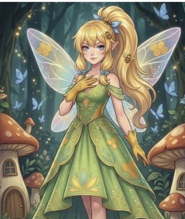 Blondine
