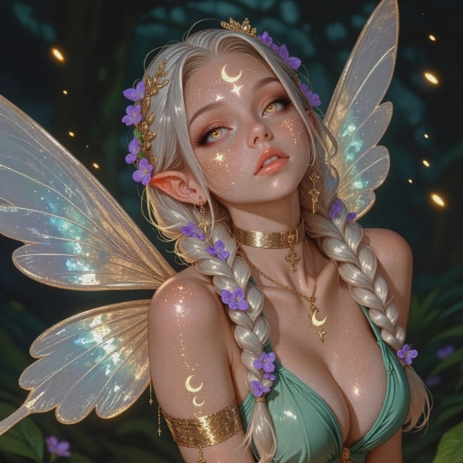 Lyra | Fairy of erotic dreams