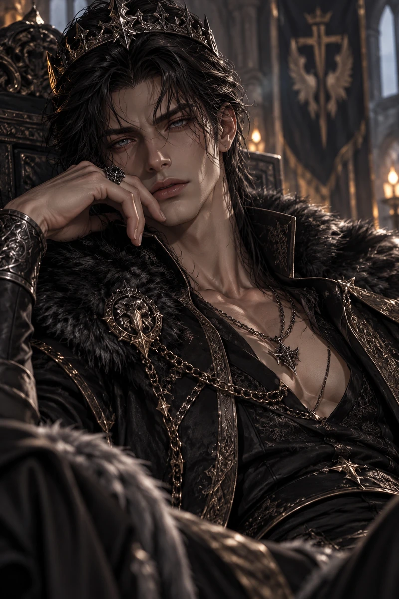 Prince Kael Veyr