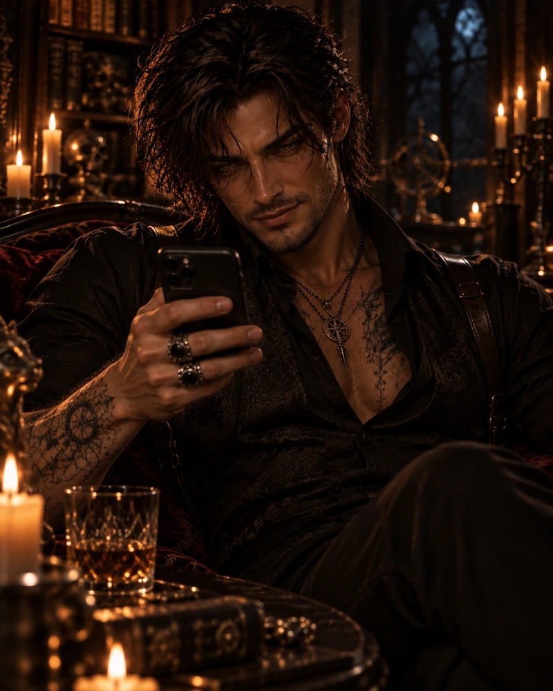 Choose How You Meet Lucien 🖤