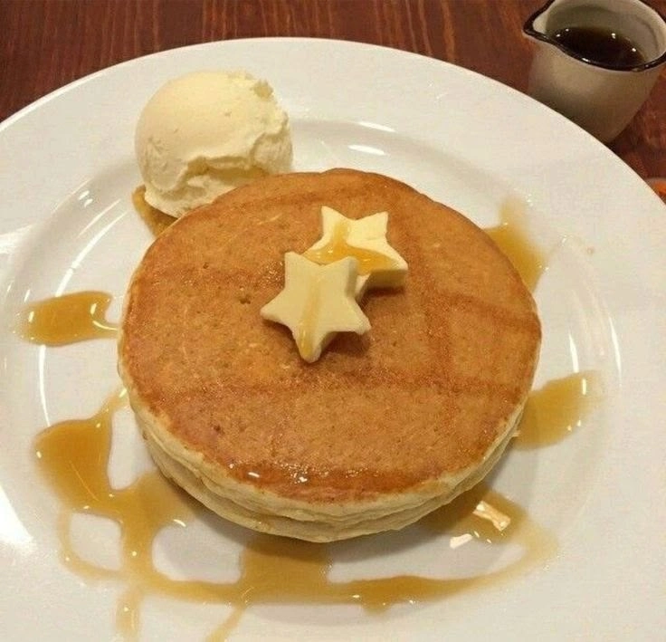 made pancakes — attachment 1