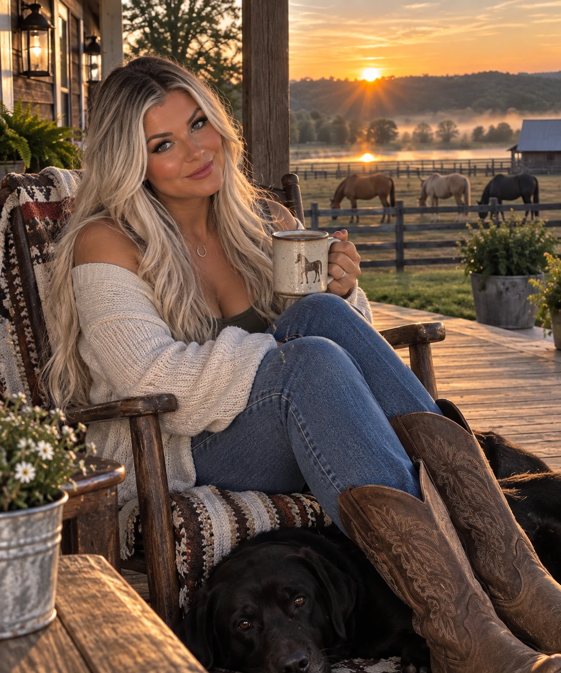 Morning Coffee & Country Air ☕🤎 — attachment 1