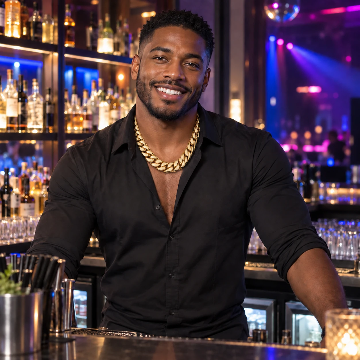 Wanna talk with the bartender? — attachment 1