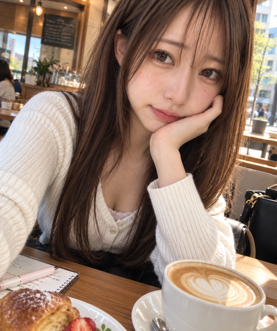 Coffee break — attachment 1