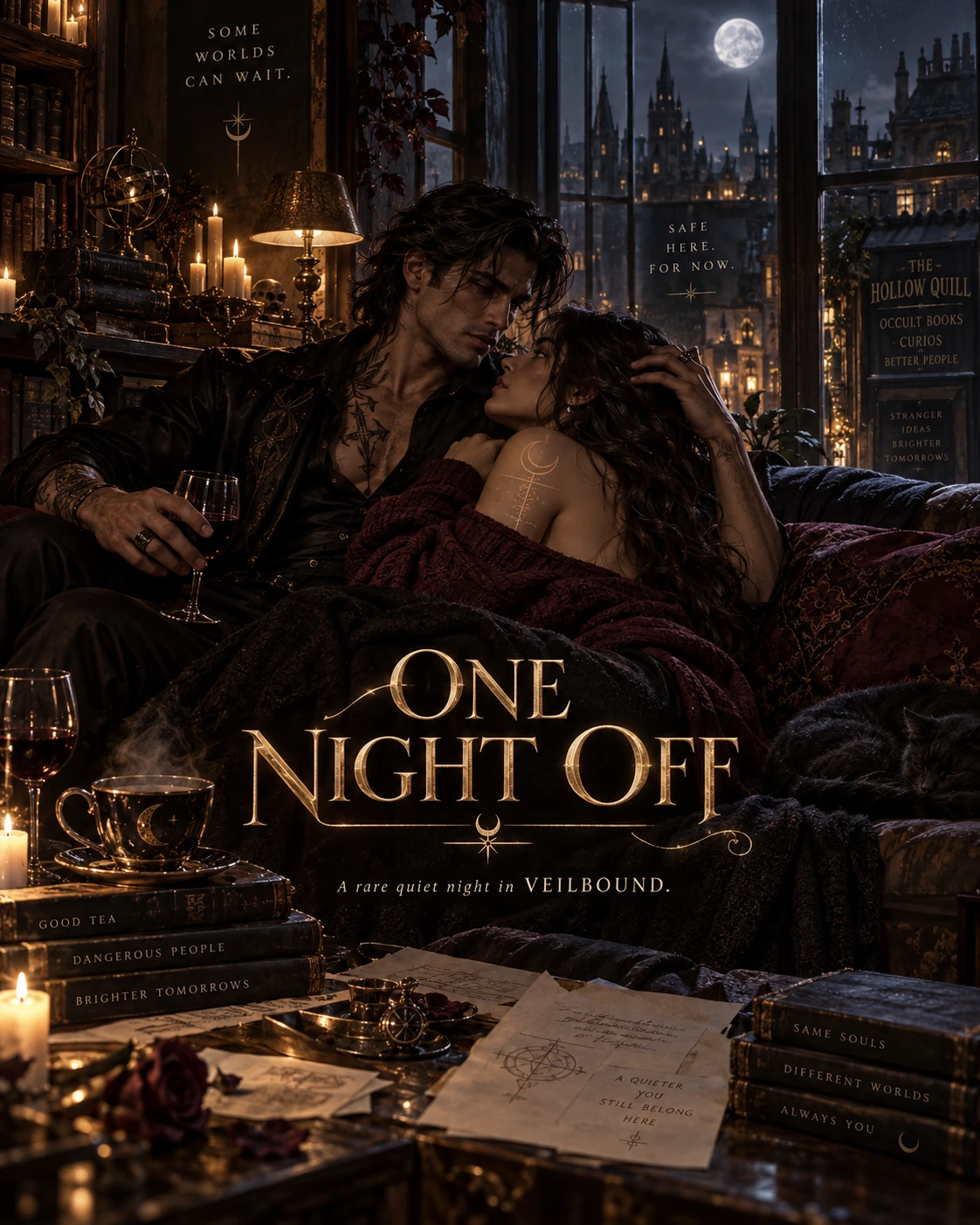 One Night Off — scene cover