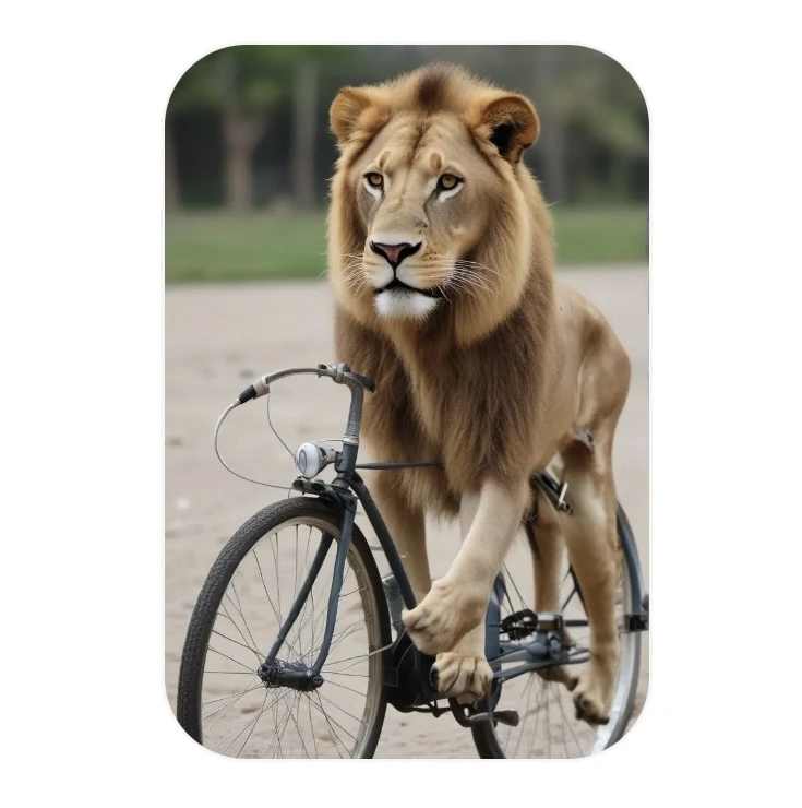 Fauve a vélo — lorebook cover