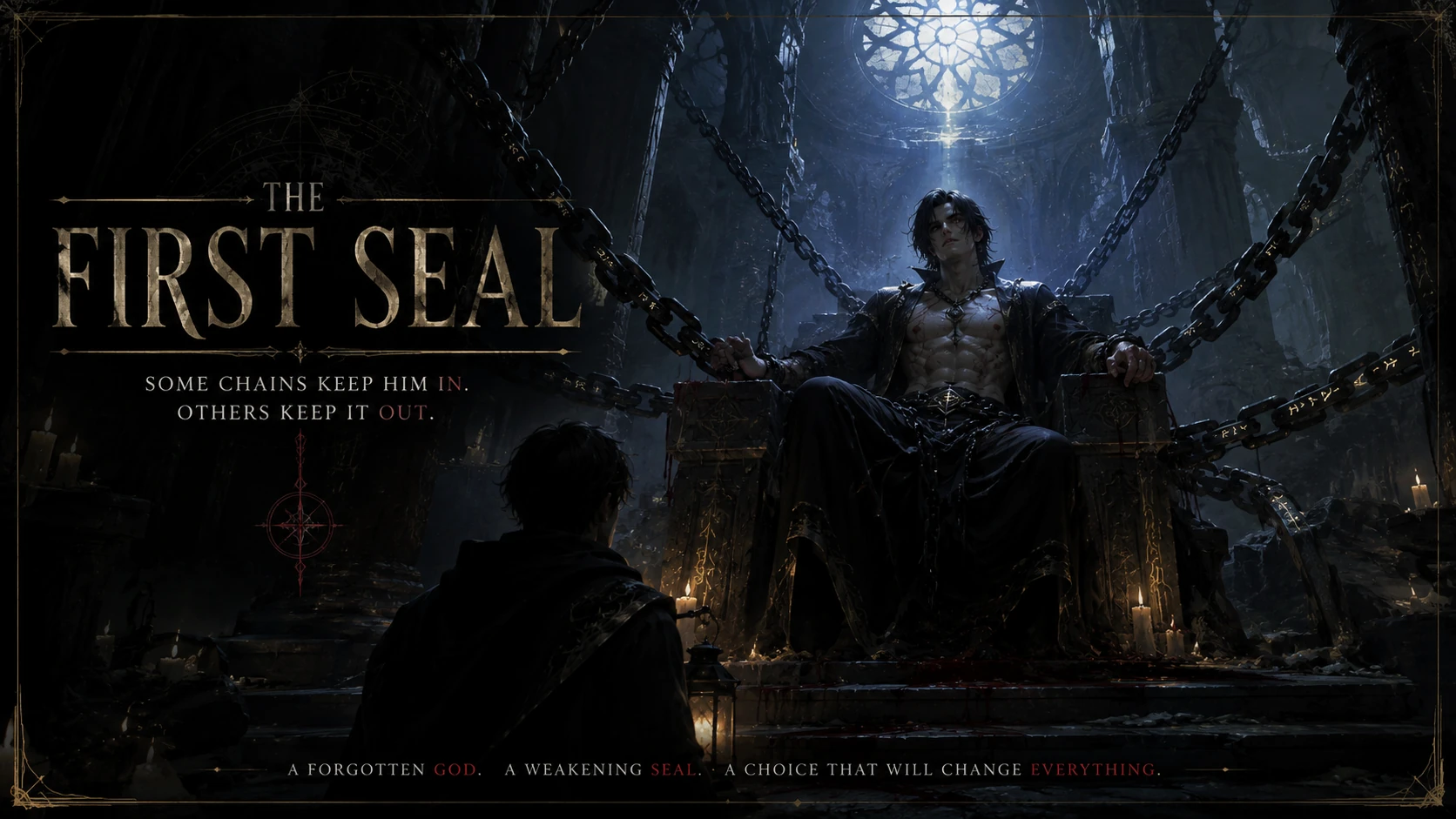 The First Seal — scene cover