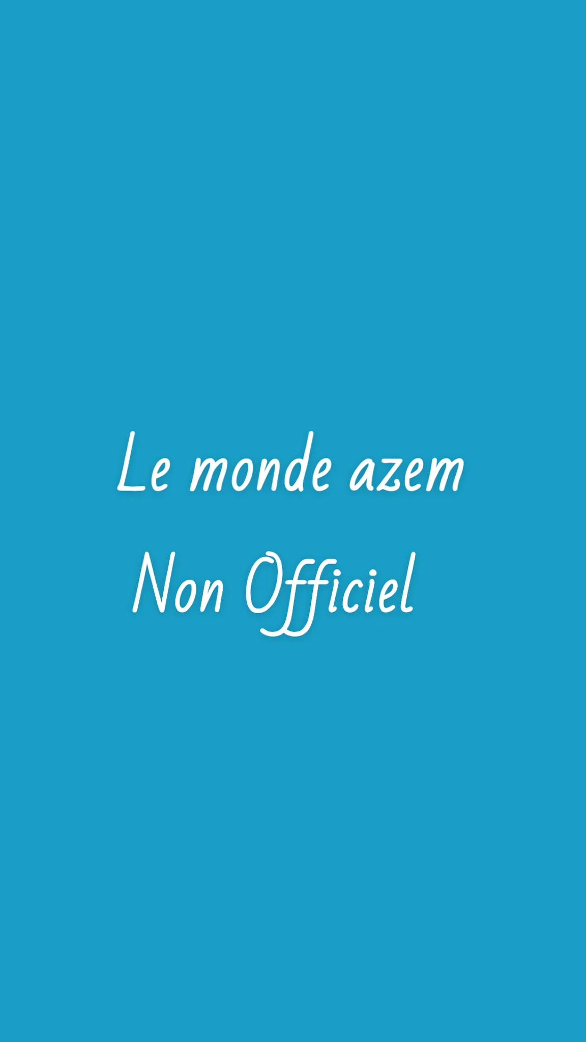 Le monde azem (Version non Officielle) — lorebook cover