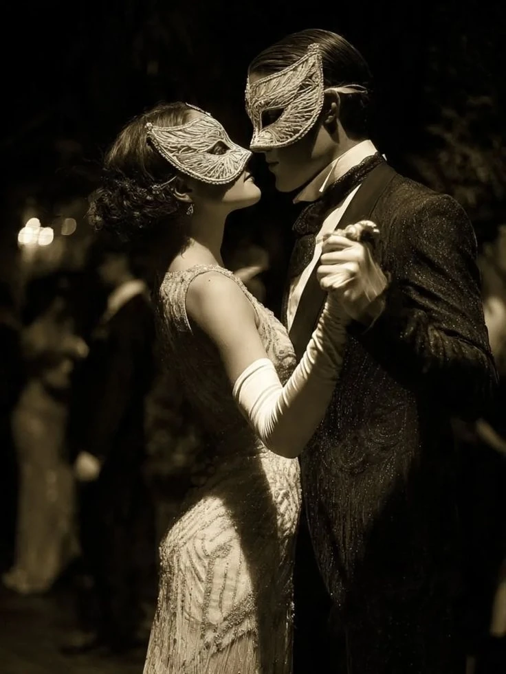 A Face Behind the Mask — scene cover