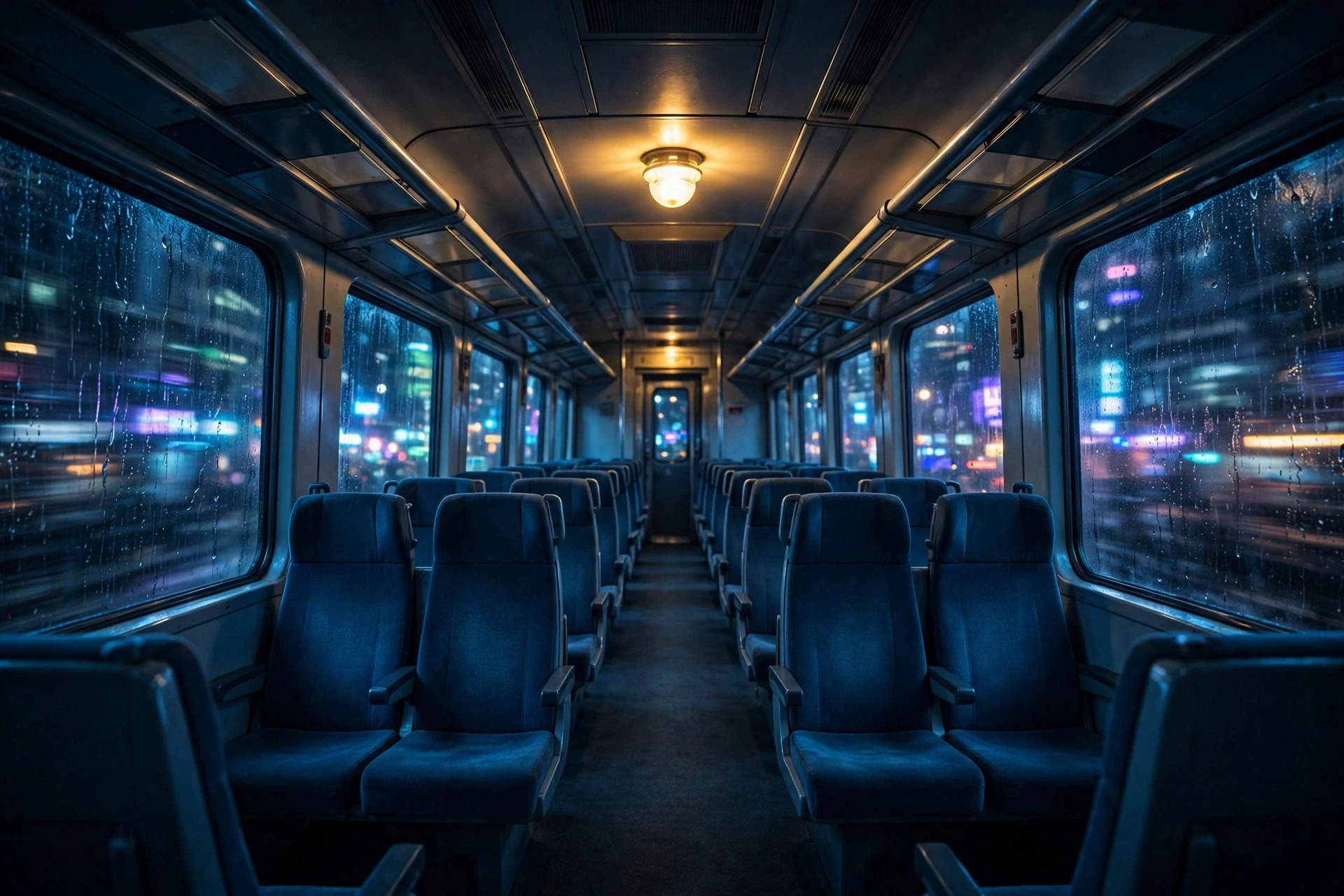 The Last Train — scene cover