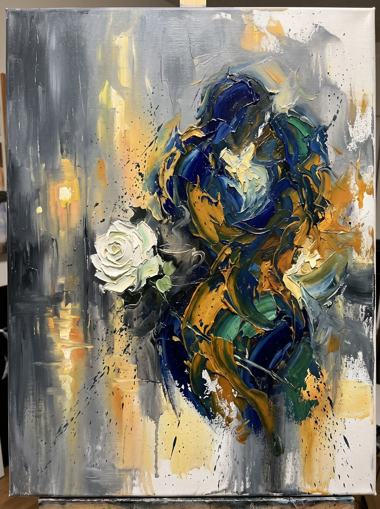 Ultramarine in the Shadows — scene cover