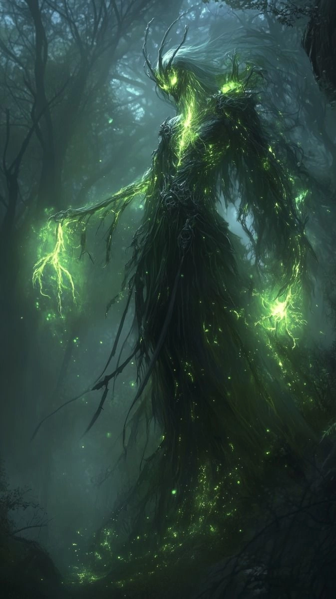 The Heart of the Thicket — scene cover