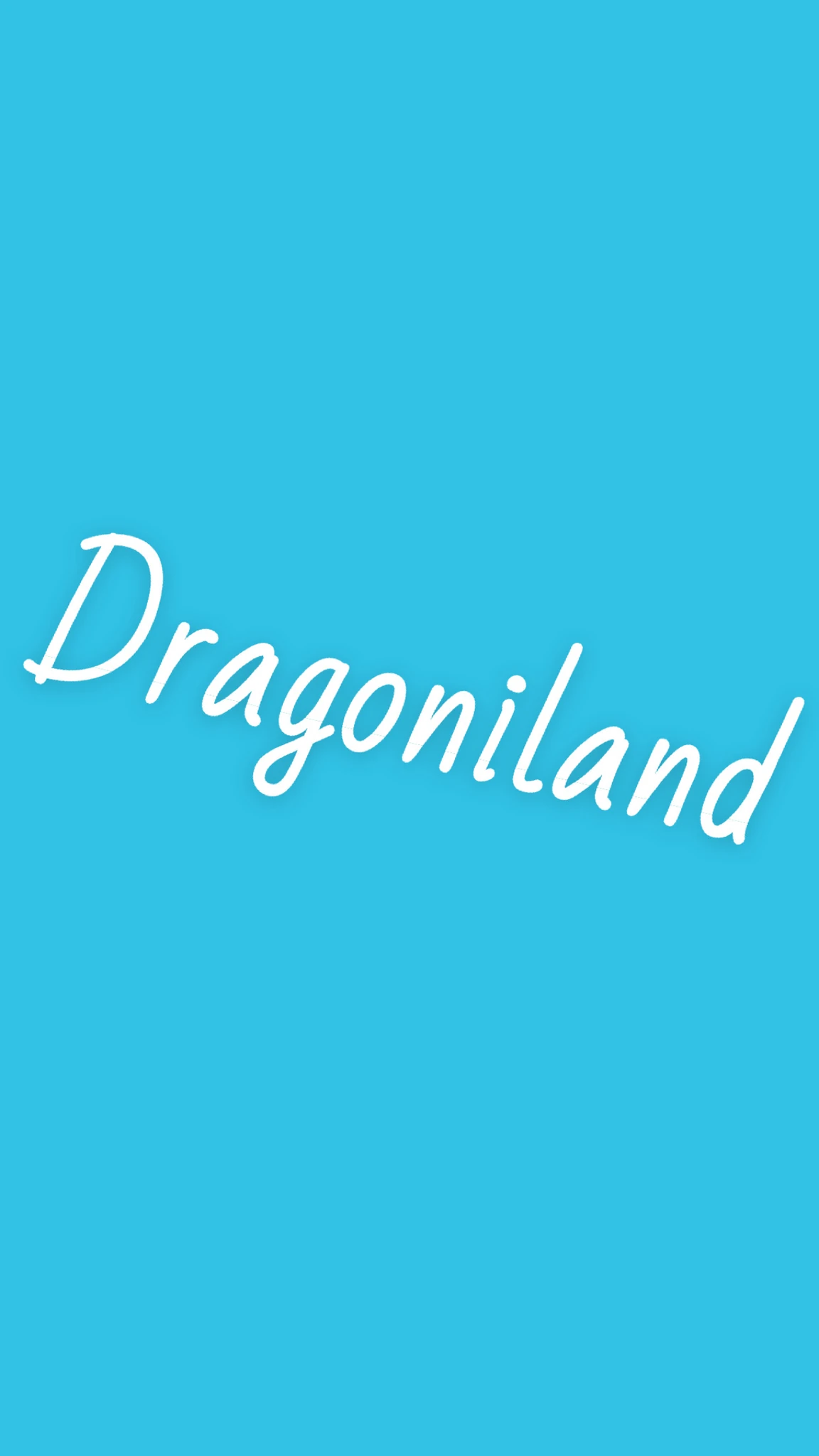 Dragoniland — lorebook cover